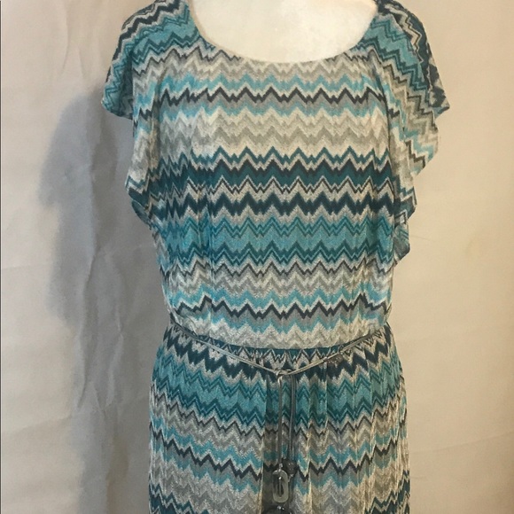 Turquoise Dress Size 14